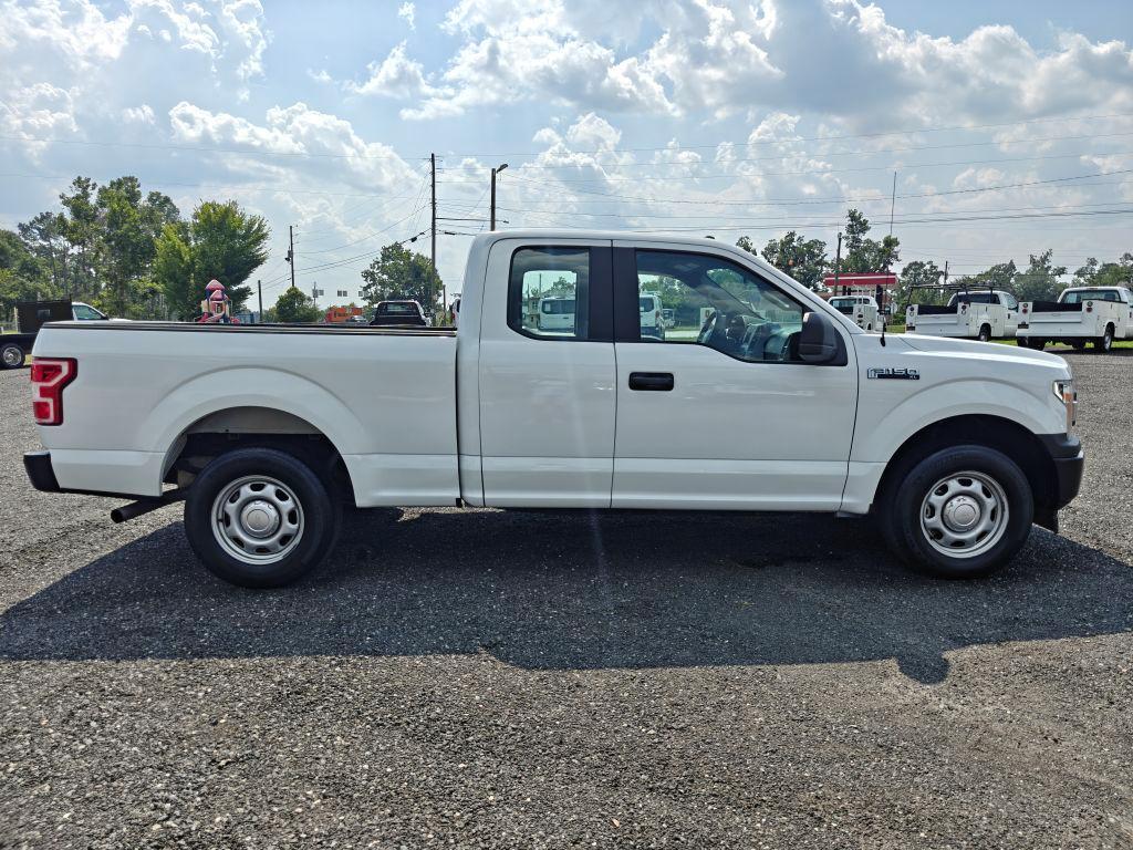 used 2018 Ford F-150 car, priced at $18,950