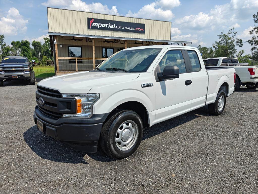 used 2018 Ford F-150 car, priced at $18,950
