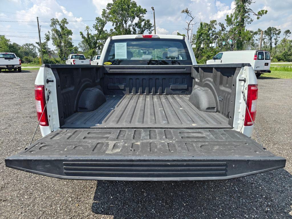 used 2018 Ford F-150 car, priced at $18,950