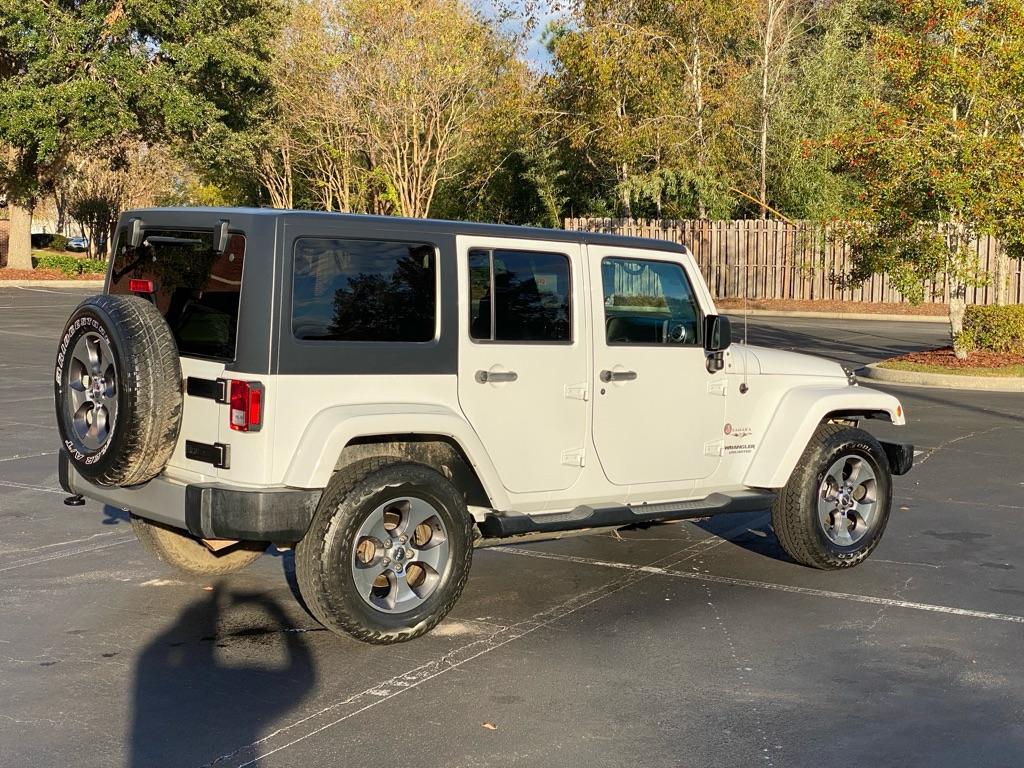 used 2017 Jeep Wrangler Unlimited car, priced at $24,950