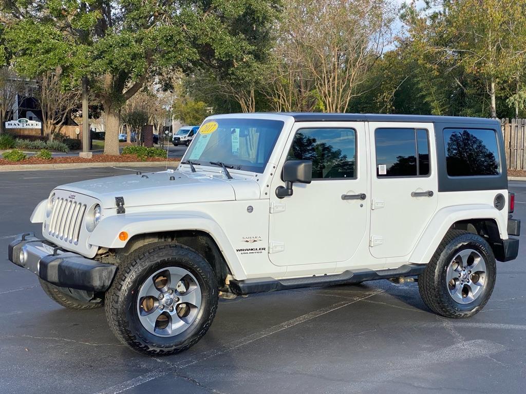 used 2017 Jeep Wrangler Unlimited car, priced at $24,950