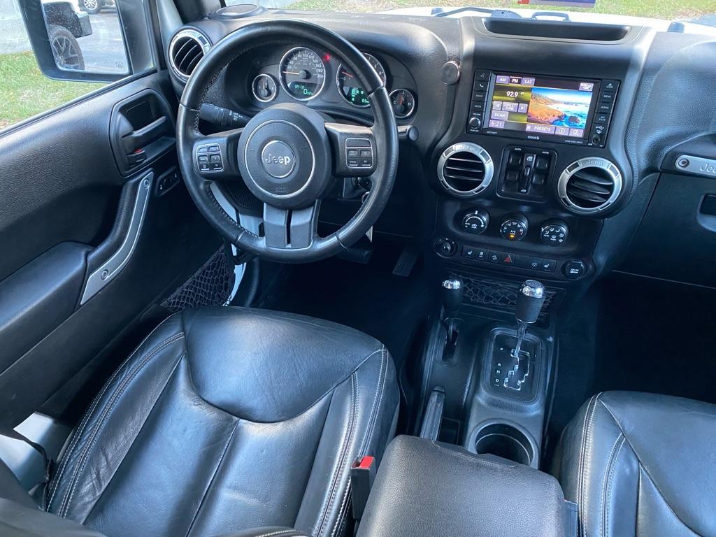 used 2017 Jeep Wrangler Unlimited car, priced at $24,950