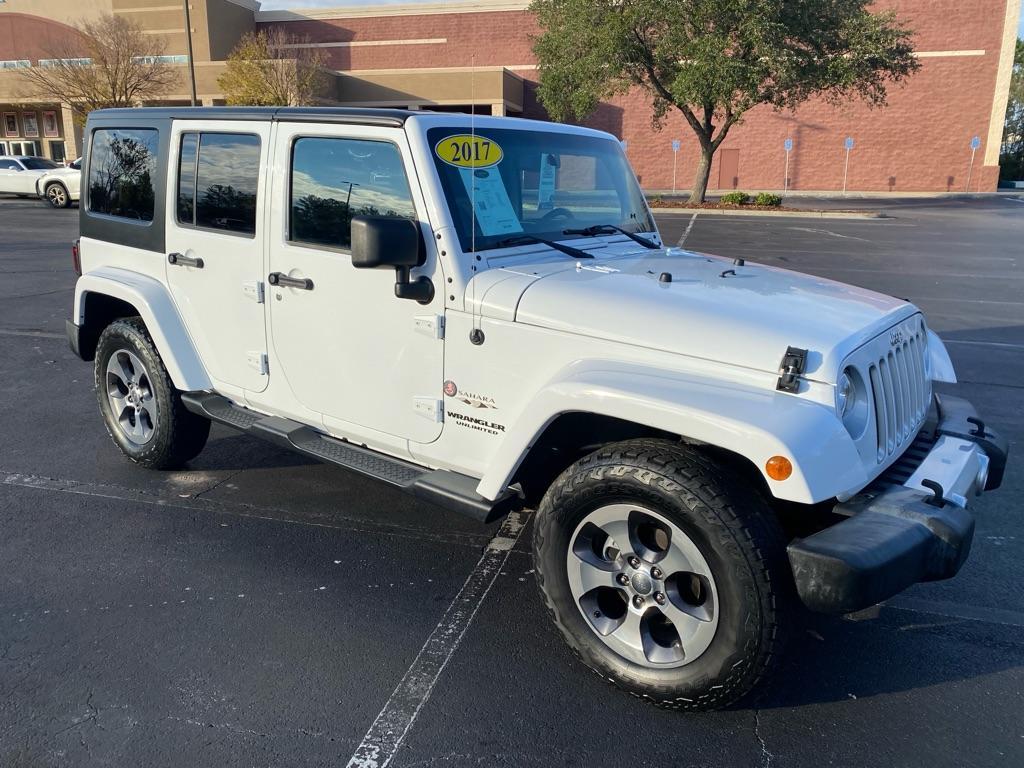 used 2017 Jeep Wrangler Unlimited car, priced at $24,950