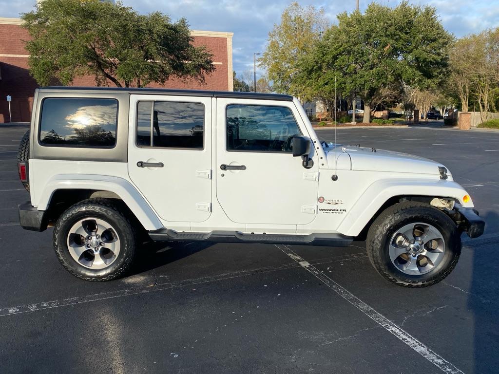 used 2017 Jeep Wrangler Unlimited car, priced at $24,950