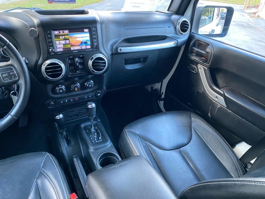 used 2017 Jeep Wrangler Unlimited car, priced at $24,950