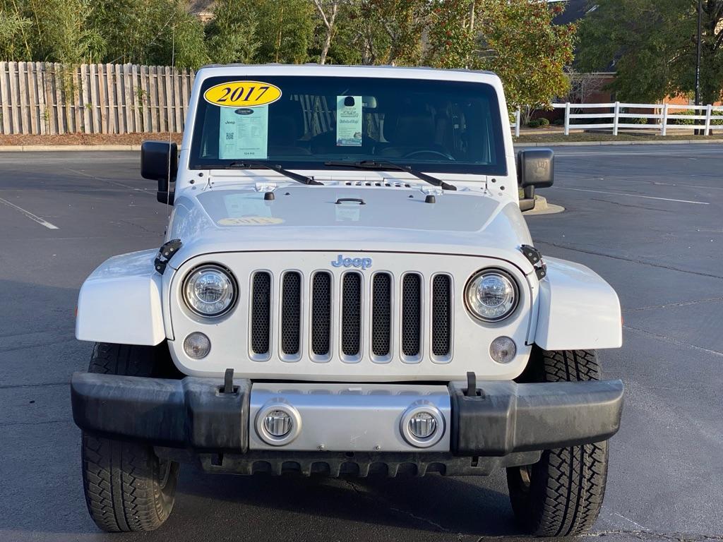 used 2017 Jeep Wrangler Unlimited car, priced at $24,950