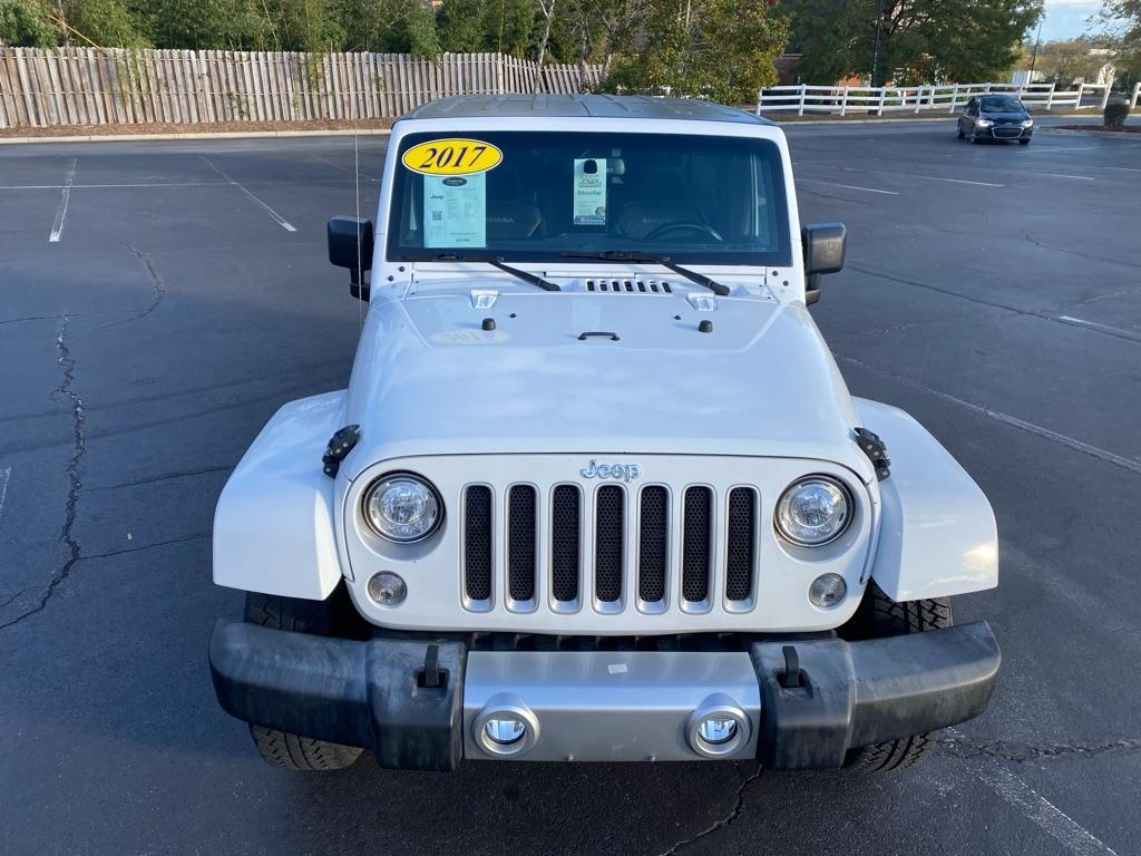 used 2017 Jeep Wrangler Unlimited car, priced at $24,950