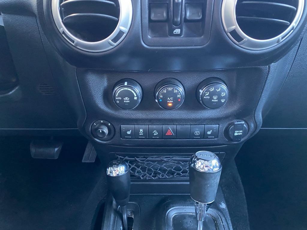 used 2017 Jeep Wrangler Unlimited car, priced at $24,950