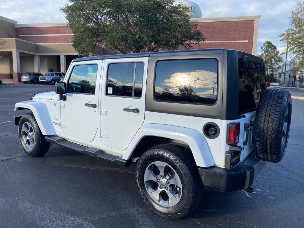 used 2017 Jeep Wrangler Unlimited car, priced at $24,950