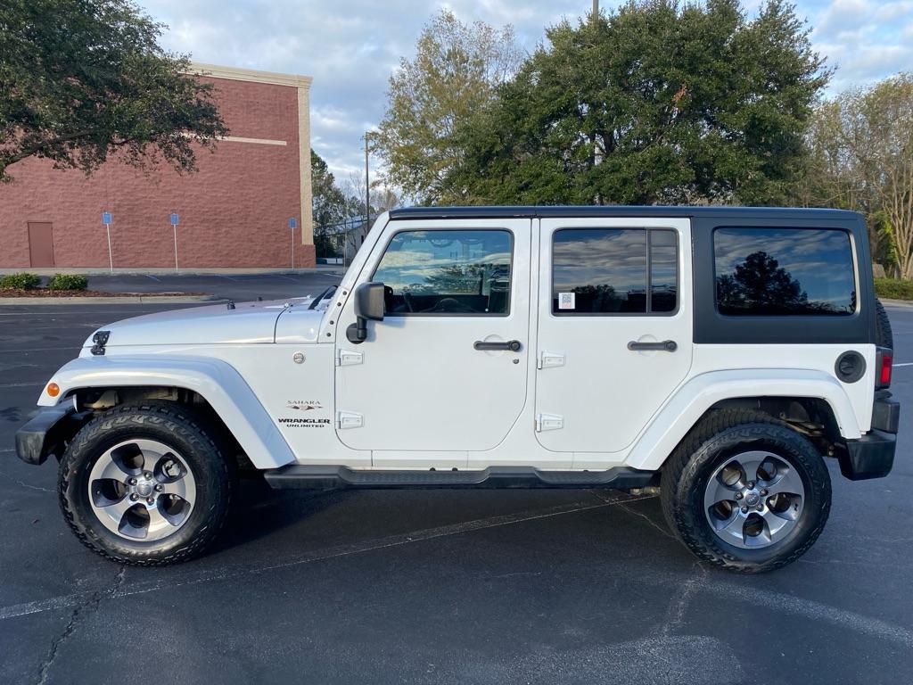 used 2017 Jeep Wrangler Unlimited car, priced at $24,950