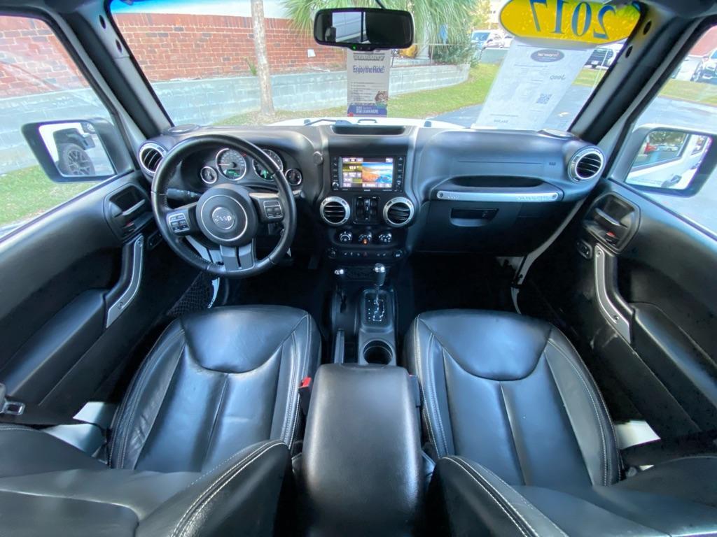 used 2017 Jeep Wrangler Unlimited car, priced at $24,950