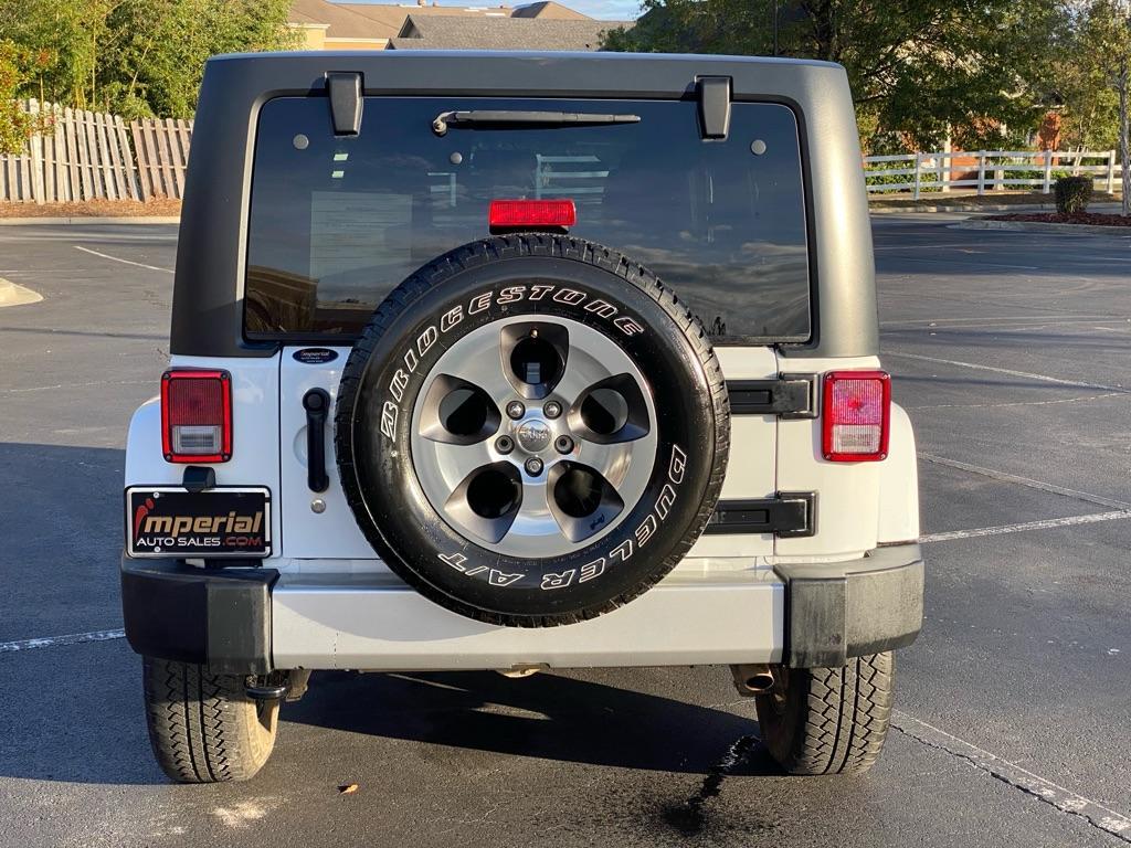 used 2017 Jeep Wrangler Unlimited car, priced at $24,950