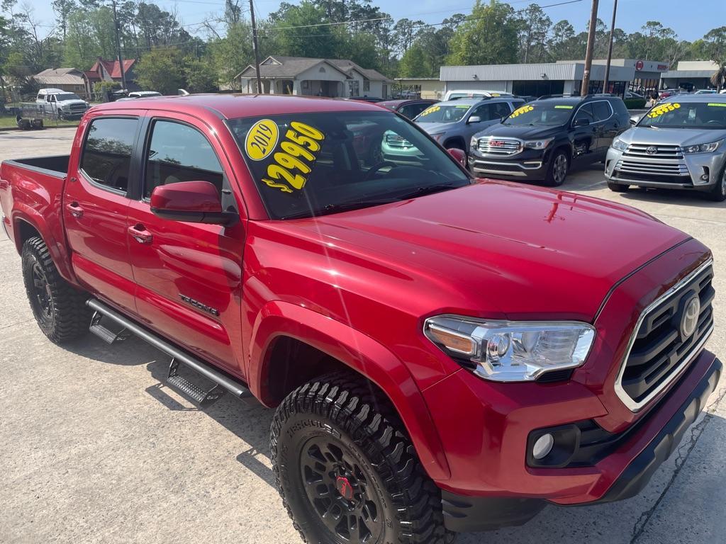 used 2019 Toyota Tacoma car, priced at $29,950