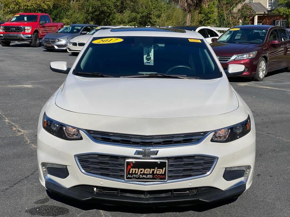 used 2017 Chevrolet Malibu Hybrid car, priced at $14,950