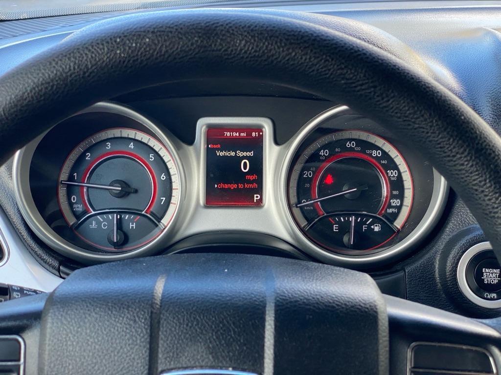 used 2017 Dodge Journey car, priced at $11,950