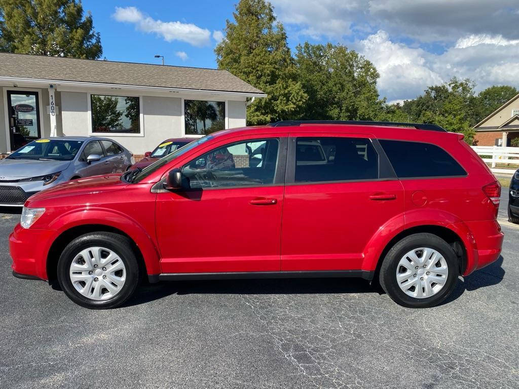 used 2017 Dodge Journey car, priced at $11,950