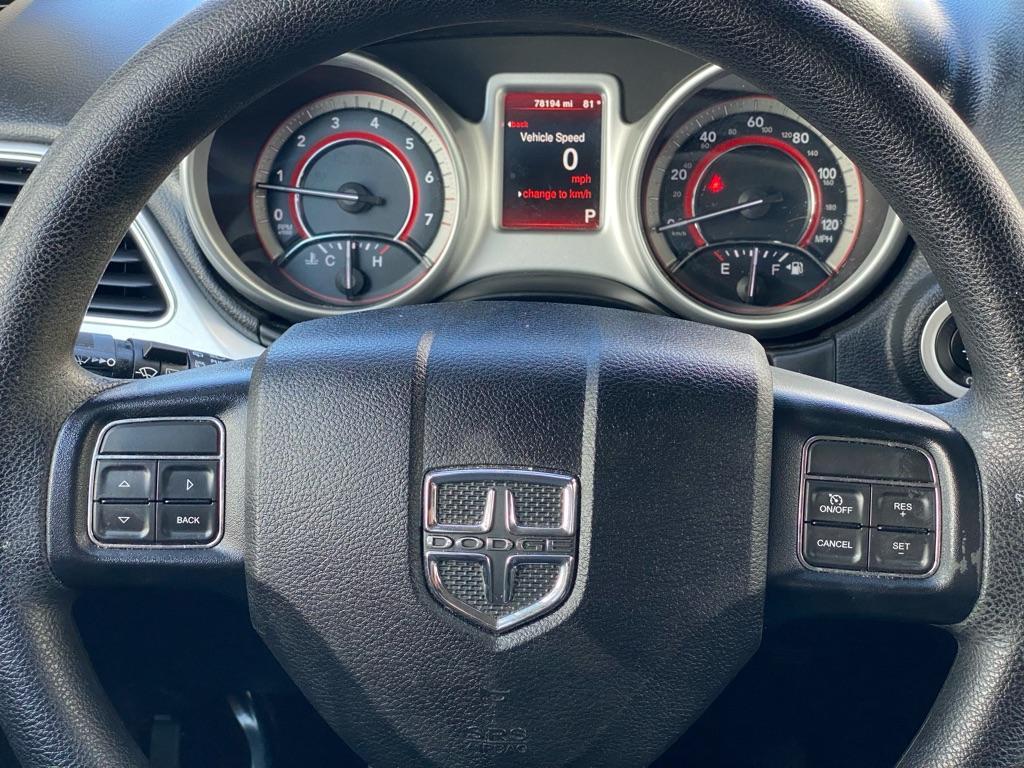 used 2017 Dodge Journey car, priced at $11,950