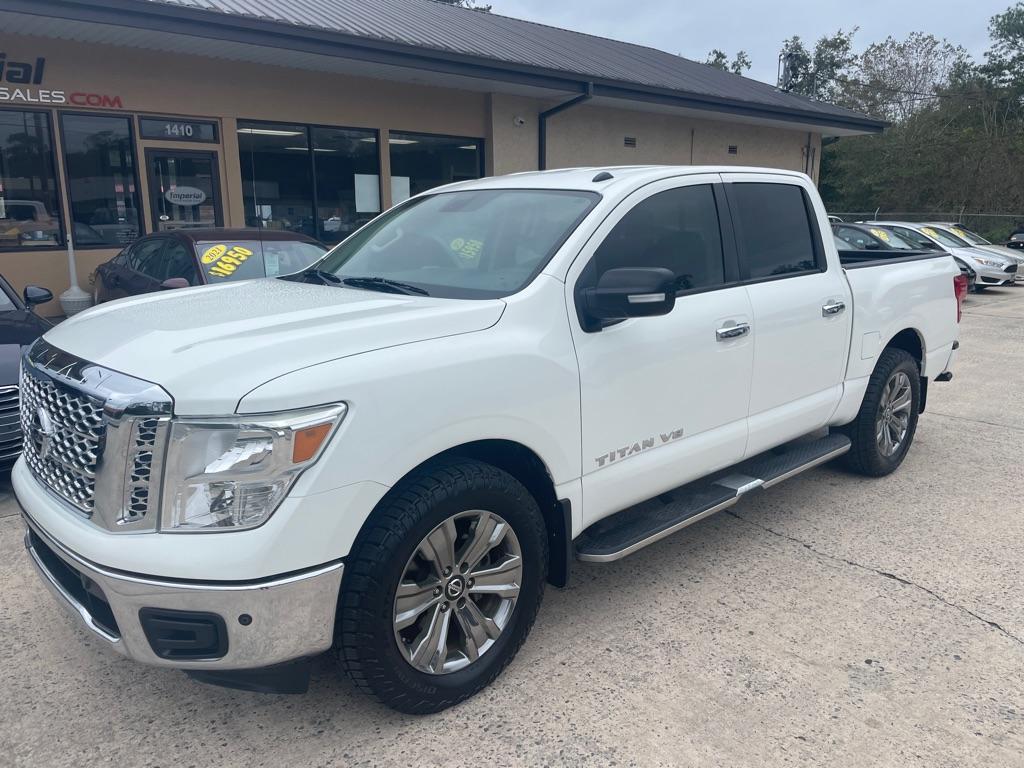 used 2019 Nissan Titan car, priced at $19,950