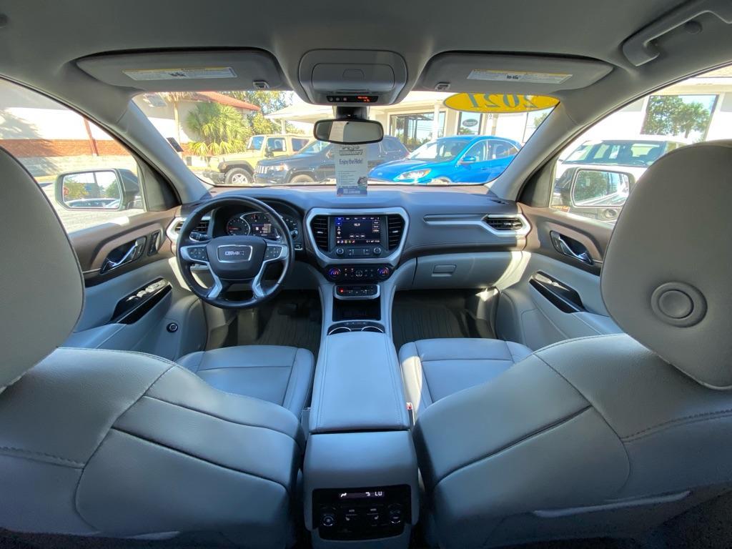 used 2021 GMC Acadia car, priced at $22,950