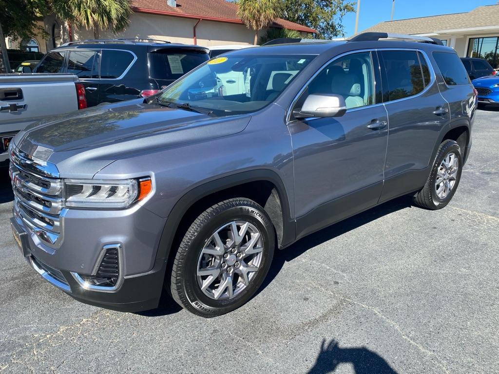 used 2021 GMC Acadia car, priced at $22,950