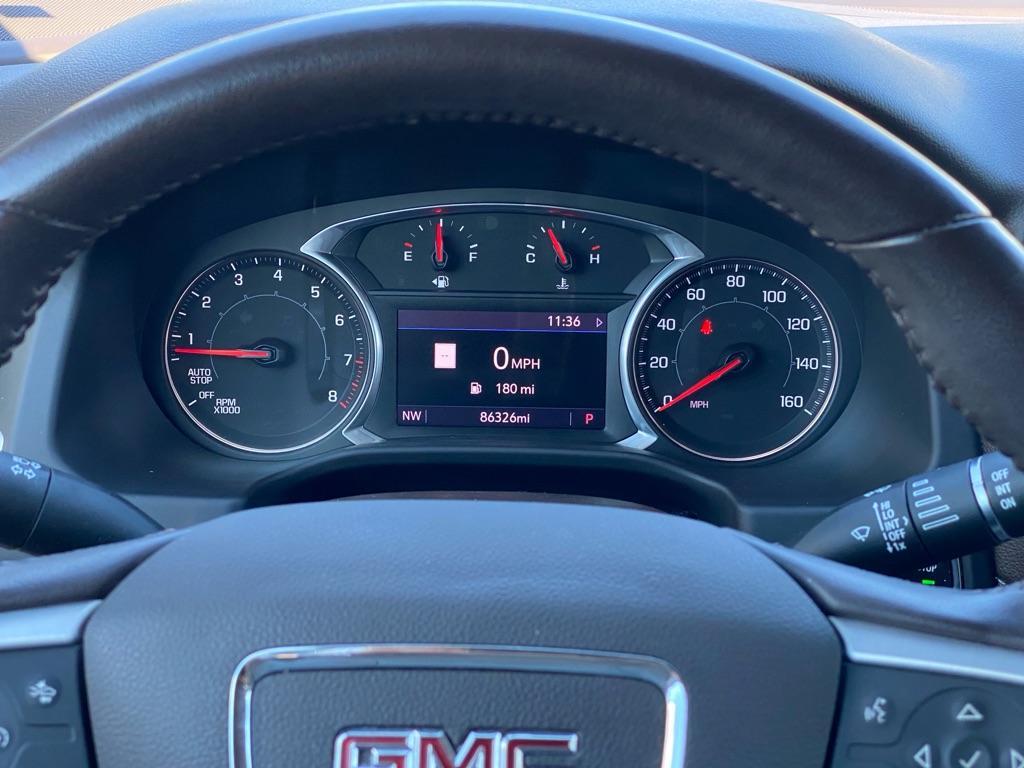 used 2021 GMC Acadia car, priced at $22,950