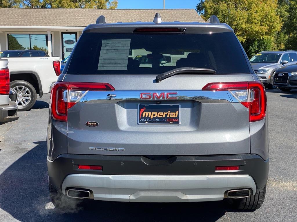 used 2021 GMC Acadia car, priced at $22,950