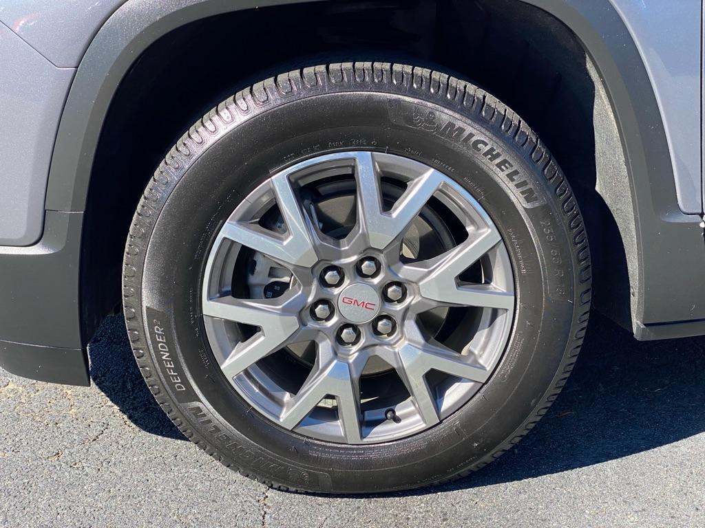 used 2021 GMC Acadia car, priced at $22,950