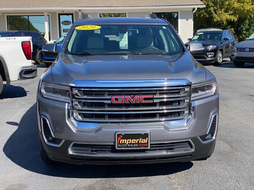 used 2021 GMC Acadia car, priced at $22,950