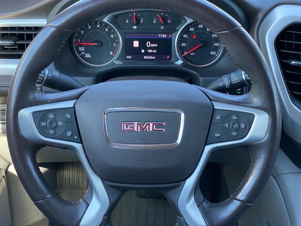 used 2021 GMC Acadia car, priced at $22,950