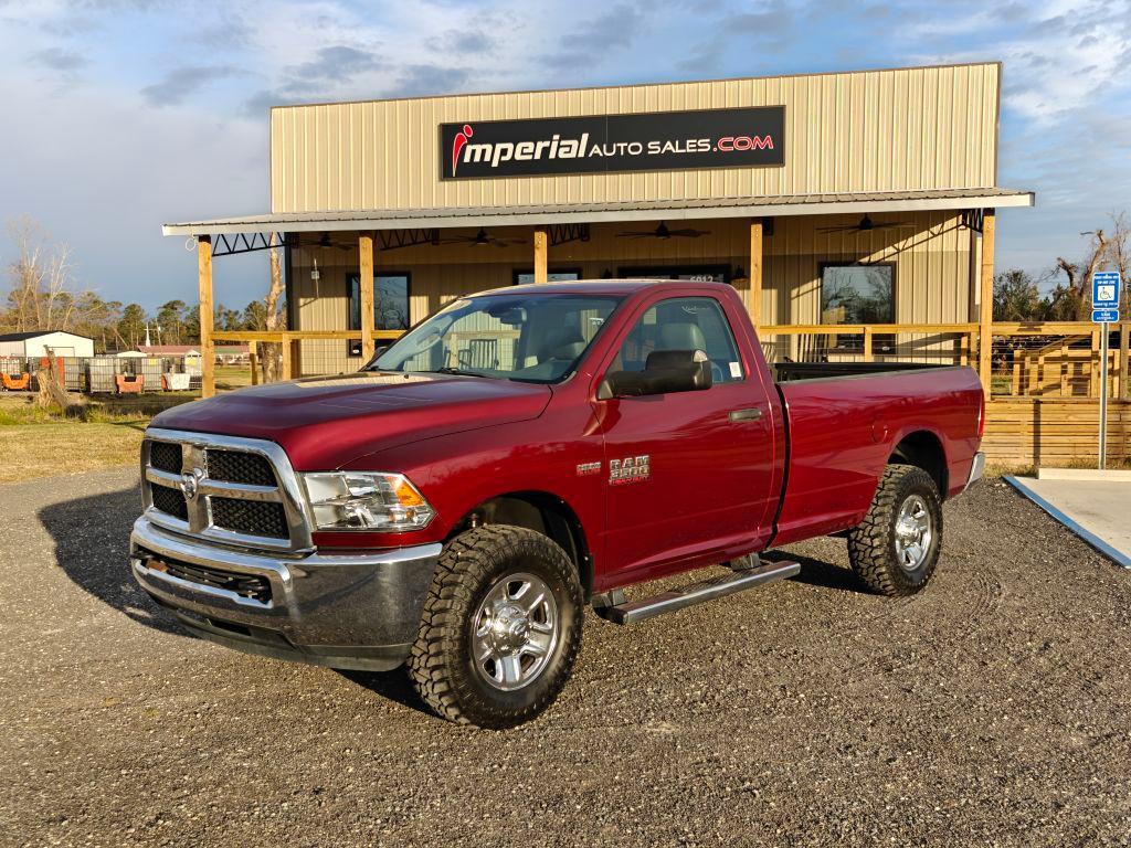 used 2018 Ram 3500 car, priced at $25,950