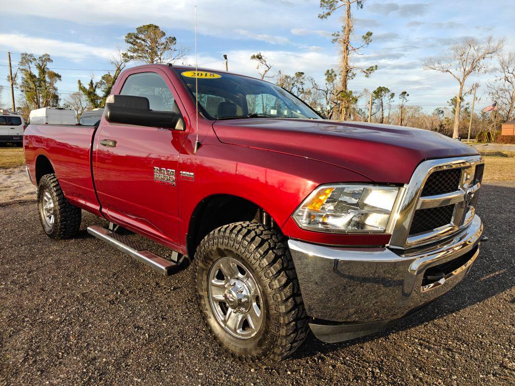 used 2018 Ram 3500 car, priced at $25,950