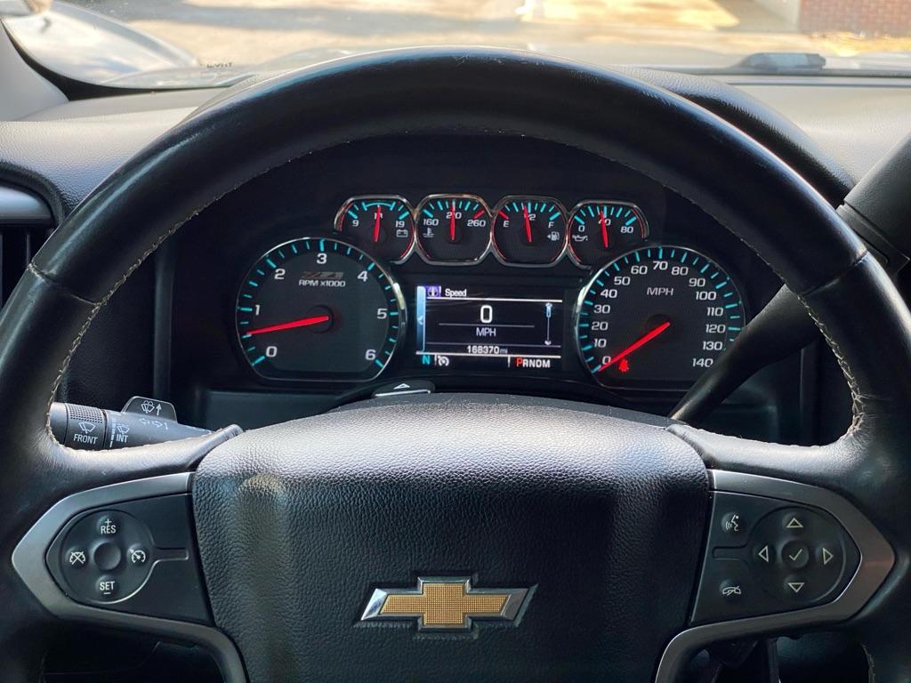 used 2014 Chevrolet Silverado 1500 car, priced at $17,950