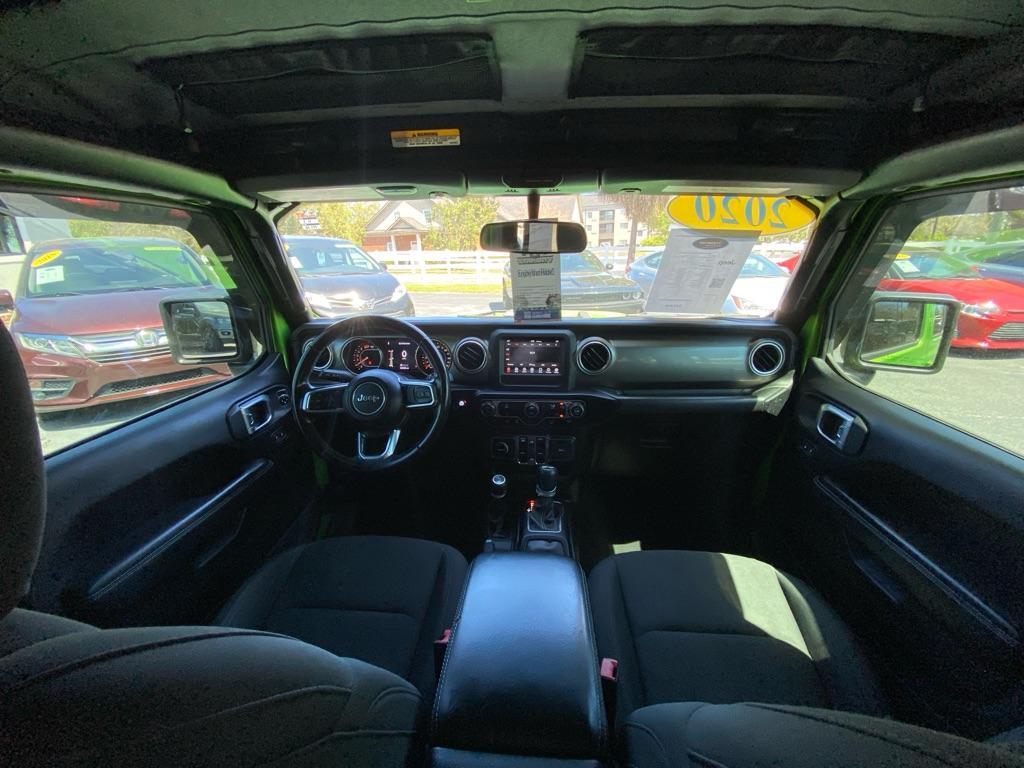used 2020 Jeep Wrangler Unlimited car, priced at $29,950