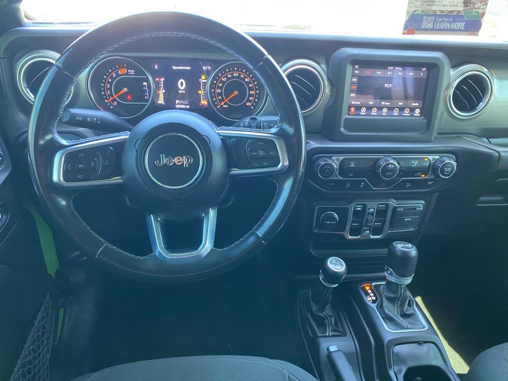 used 2020 Jeep Wrangler Unlimited car, priced at $29,950