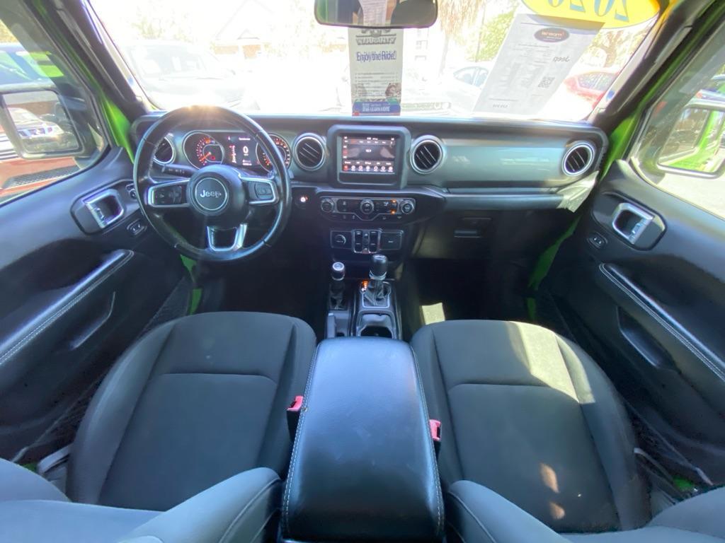 used 2020 Jeep Wrangler Unlimited car, priced at $29,950