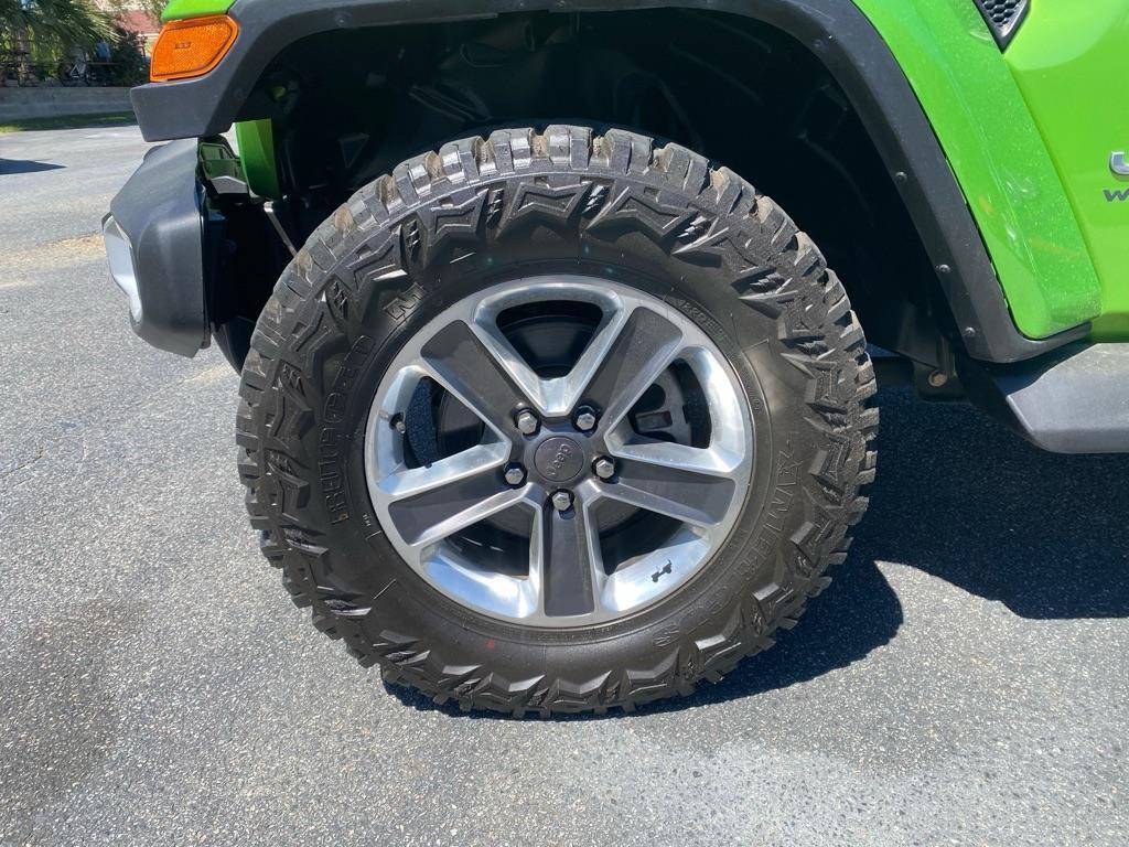 used 2020 Jeep Wrangler Unlimited car, priced at $29,950