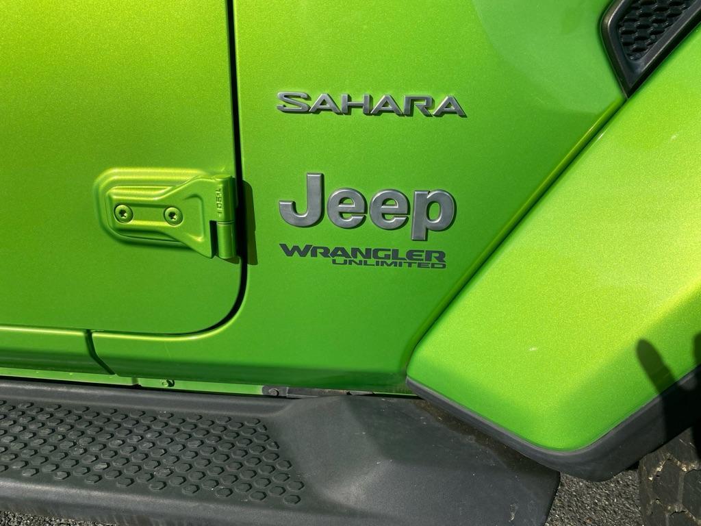 used 2020 Jeep Wrangler Unlimited car, priced at $29,950