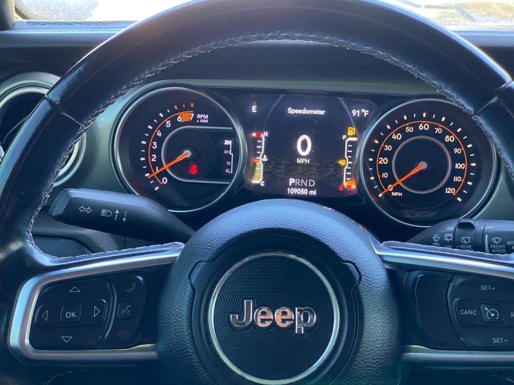 used 2020 Jeep Wrangler Unlimited car, priced at $29,950