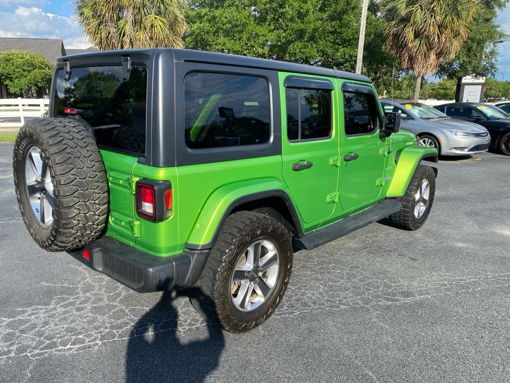 used 2020 Jeep Wrangler Unlimited car, priced at $29,950