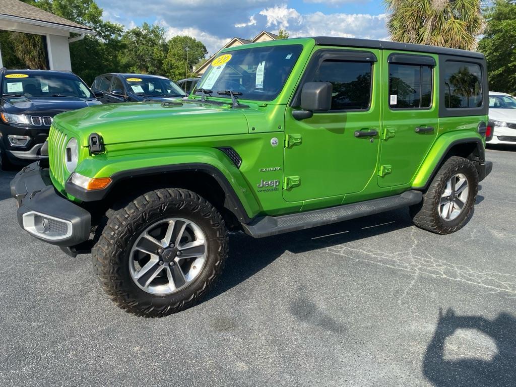 used 2020 Jeep Wrangler Unlimited car, priced at $29,950