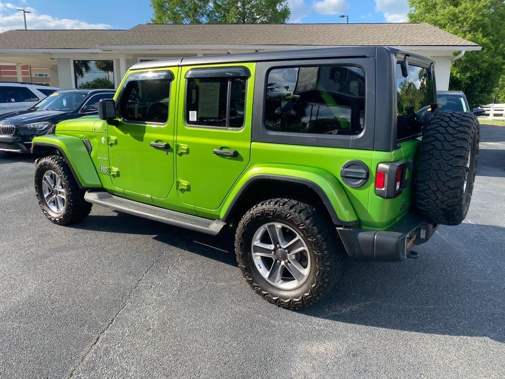 used 2020 Jeep Wrangler Unlimited car, priced at $29,950