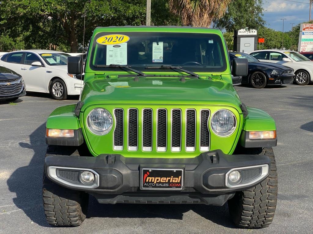 used 2020 Jeep Wrangler Unlimited car, priced at $29,950