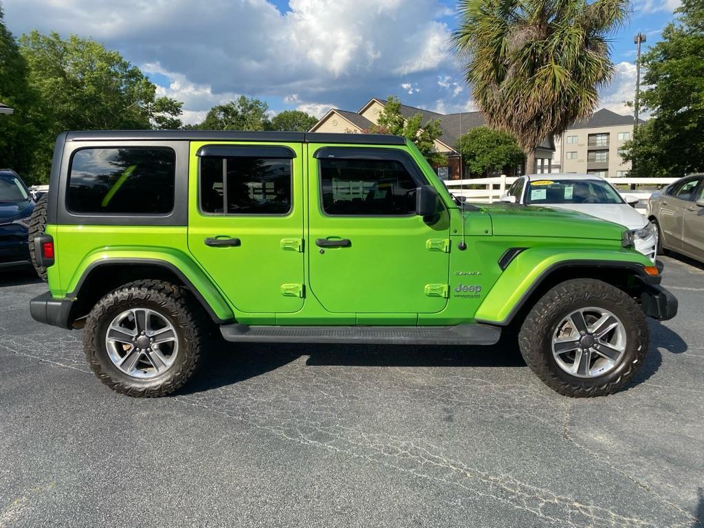 used 2020 Jeep Wrangler Unlimited car, priced at $29,950