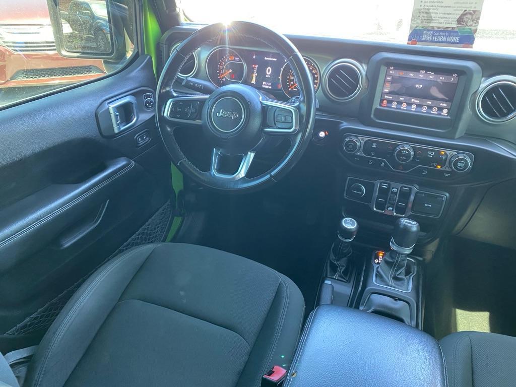 used 2020 Jeep Wrangler Unlimited car, priced at $29,950