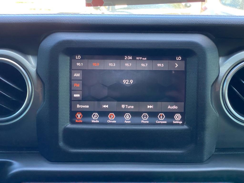 used 2020 Jeep Wrangler Unlimited car, priced at $29,950