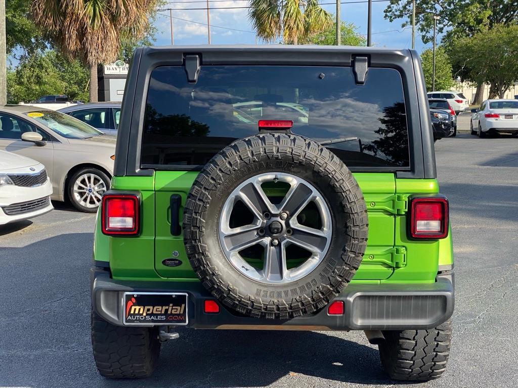 used 2020 Jeep Wrangler Unlimited car, priced at $29,950