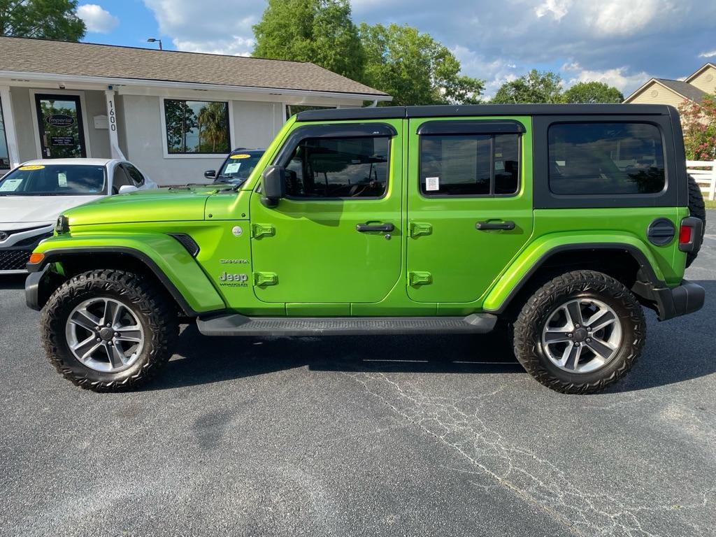 used 2020 Jeep Wrangler Unlimited car, priced at $29,950