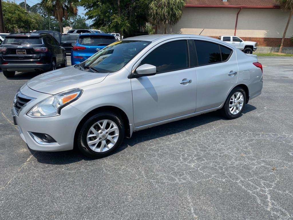 used 2019 Nissan Versa car, priced at $9,950
