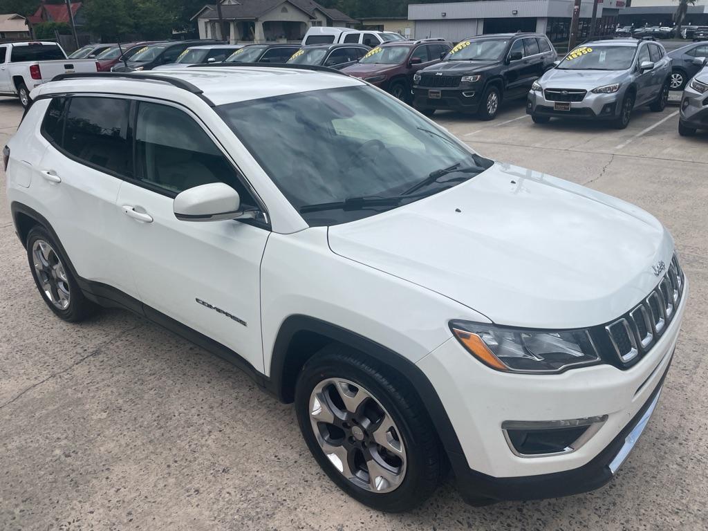 used 2020 Jeep Compass car, priced at $14,950