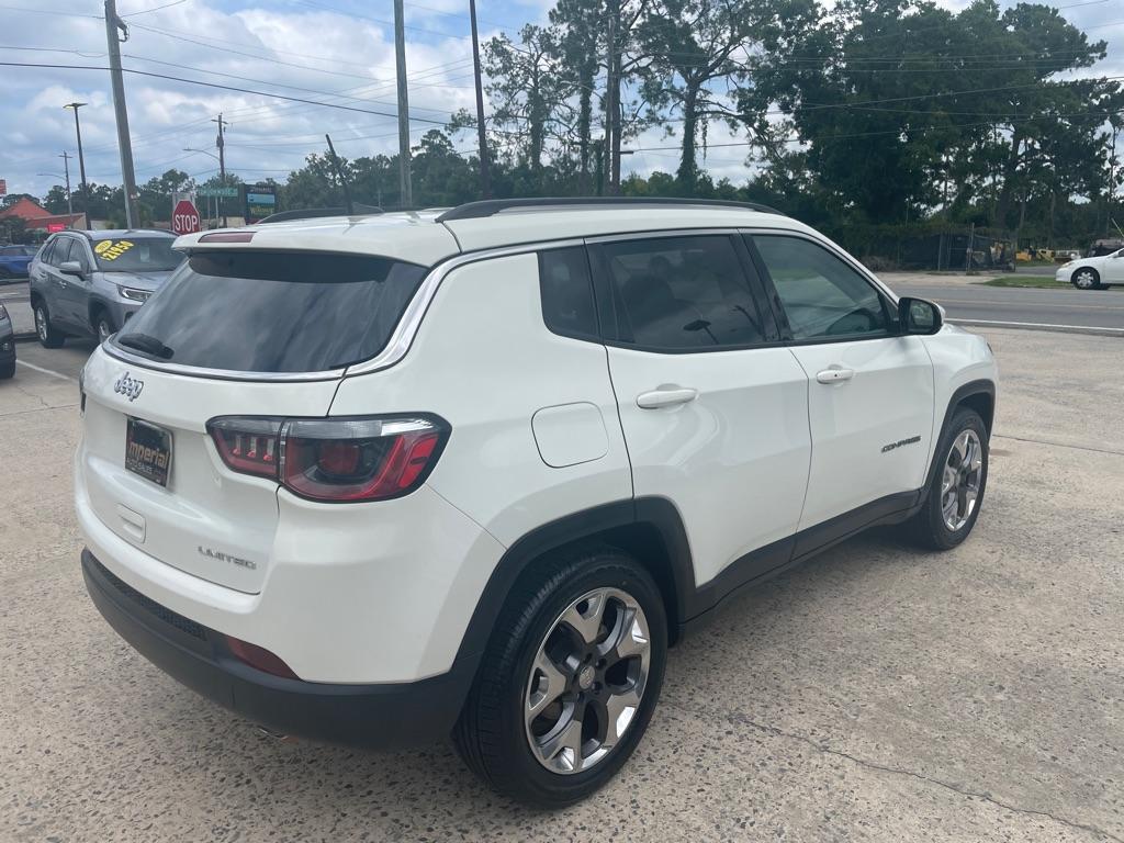 used 2020 Jeep Compass car, priced at $14,950